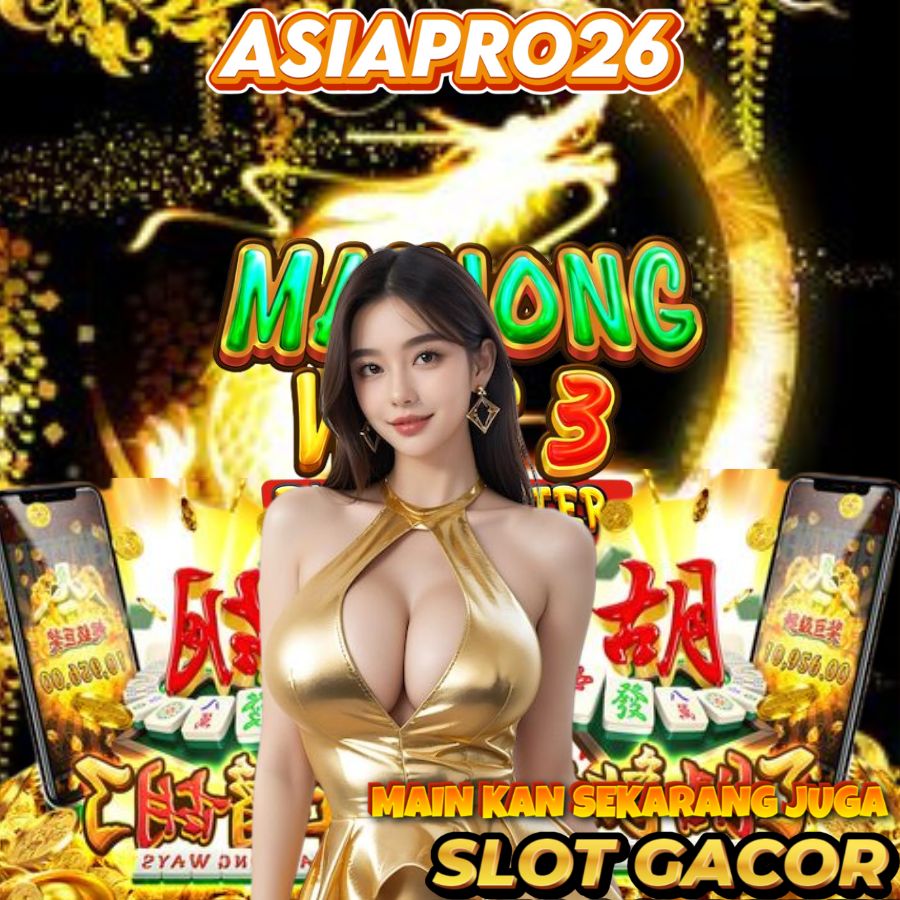 ASIAPRO26 Arena Slot Paling Gacor 2025! Saatnya Pamer Big Win! 